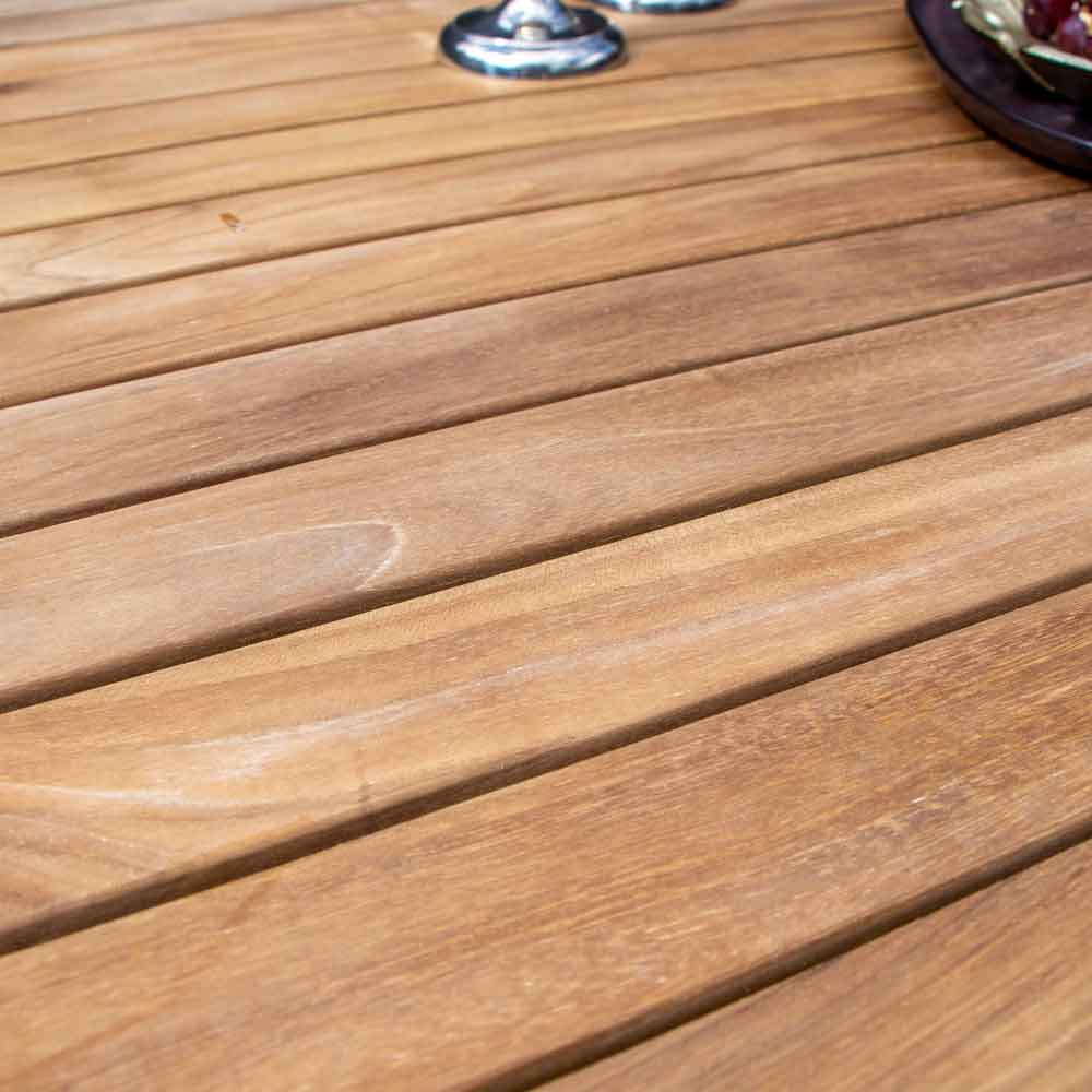 table d'extérieur alu et bois