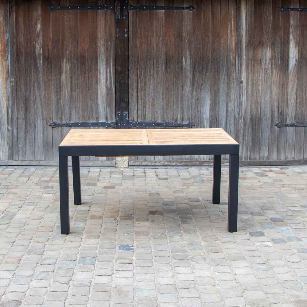 603052 Table Baliteck table de jardin alu