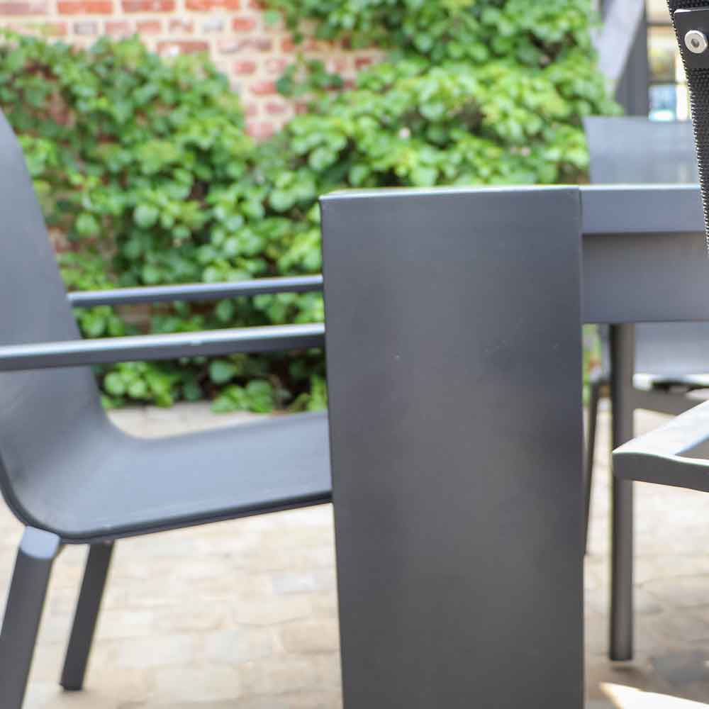Ensemble Ibiza 600475 salon en aluminium