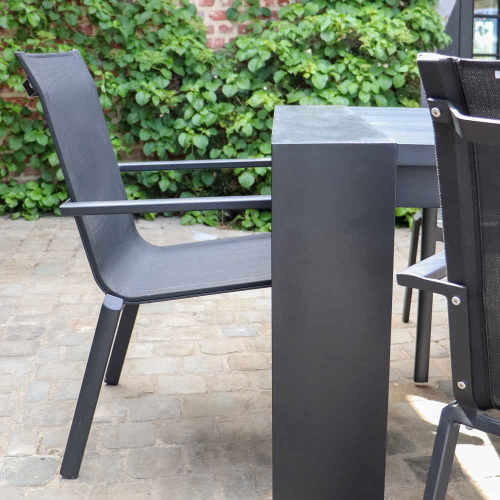 Ensemble Ibiza 600475 salon de jardin alu