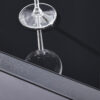 Table modulo verre noir 4/8 Mobilier Alu Wilsa Garden