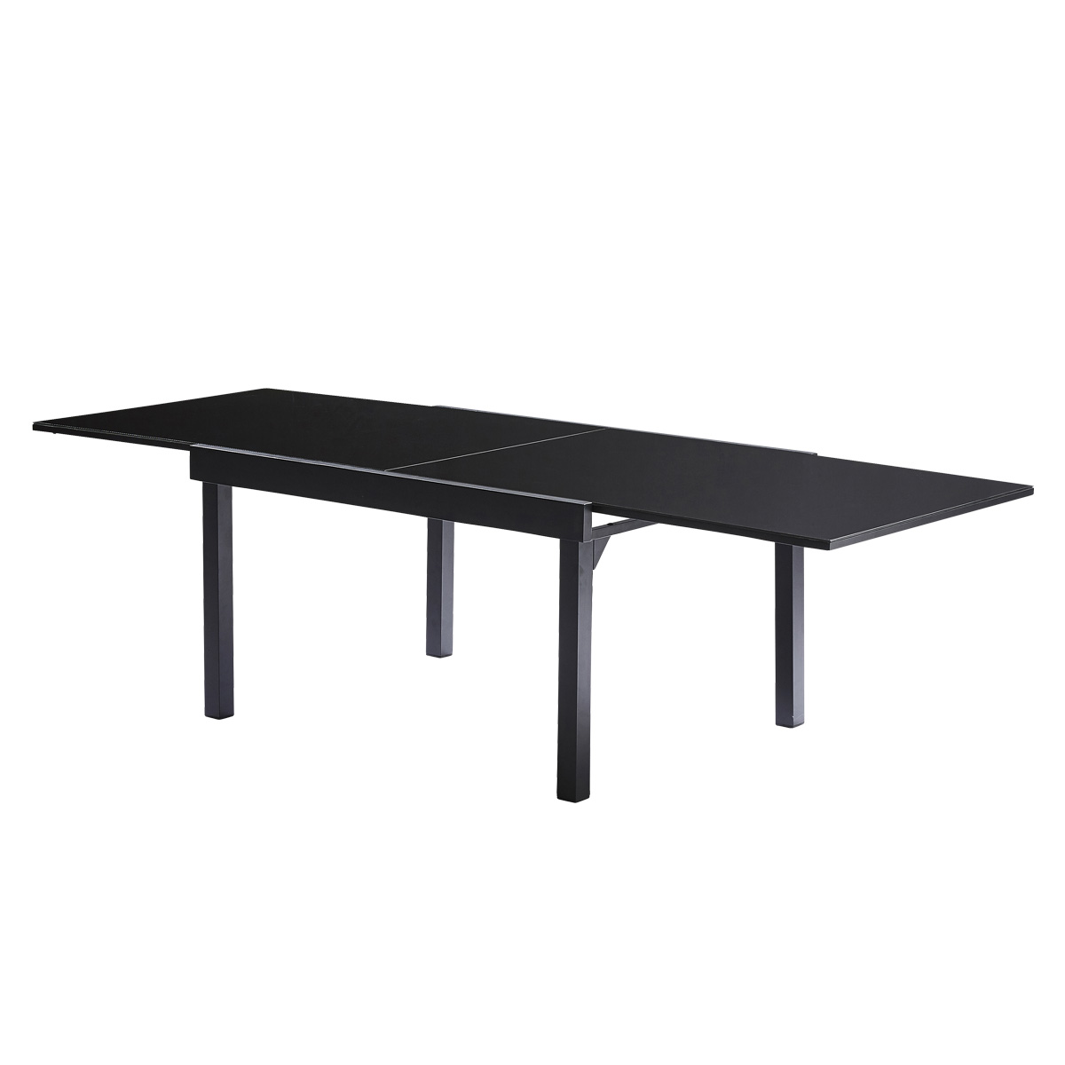 600012 MODULO Salon de jardin avec rallonge modulo alu