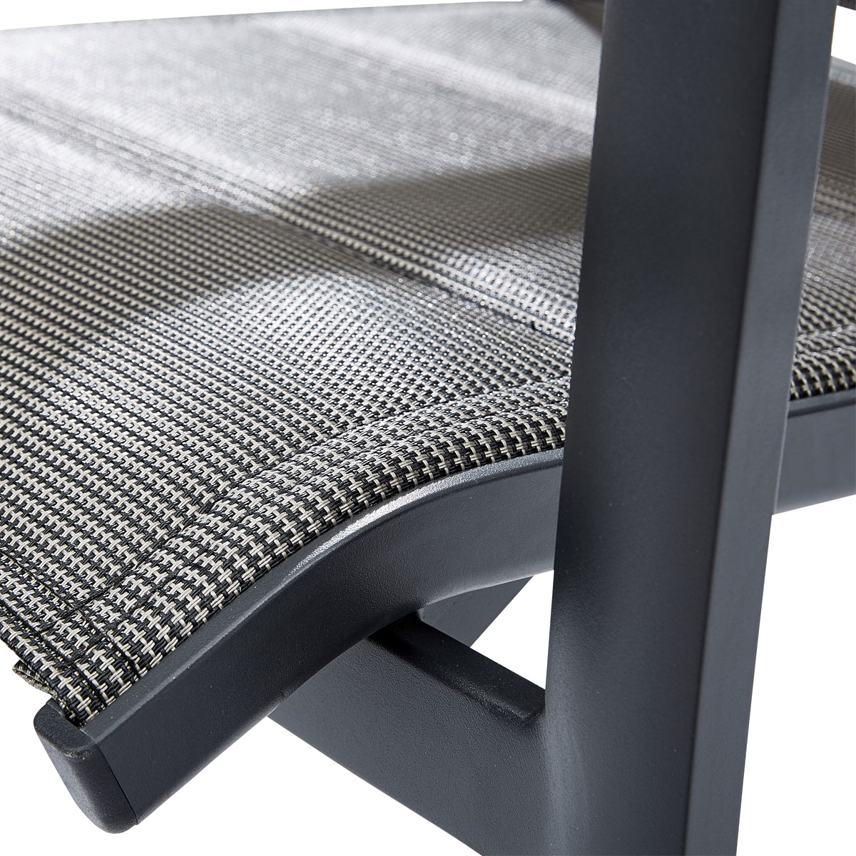 600020 Fauteuil Modulo Gris Anthracite Mobilier Alu Wilsa Garden Fauteuil Modulo Gris Anthracite Mobilier Alu Wilsa Garden