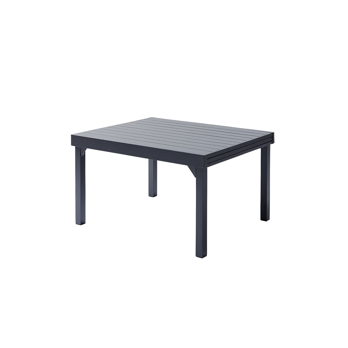 600255 Table Modulo Full Alu Gris Anthracite T6/10 Mobilier Alu Wilsa Garden Table Modulo Full Alu Gris Anthracite T6/10 Mobilier Alu Wilsa Garden