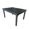 Table Modulo Full Alu Gris Anthracite T6/10 Mobilier Alu Wilsa Garden