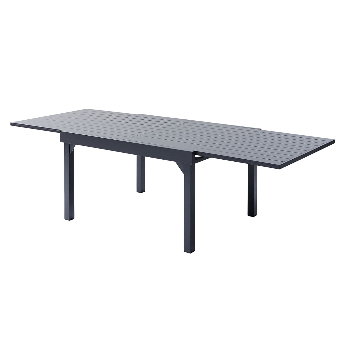 600255 Table Modulo Full Alu Gris Anthracite T6/10 Mobilier Alu Wilsa Garden Table Modulo Full Alu Gris Anthracite T6/10 Mobilier Alu Wilsa Garden