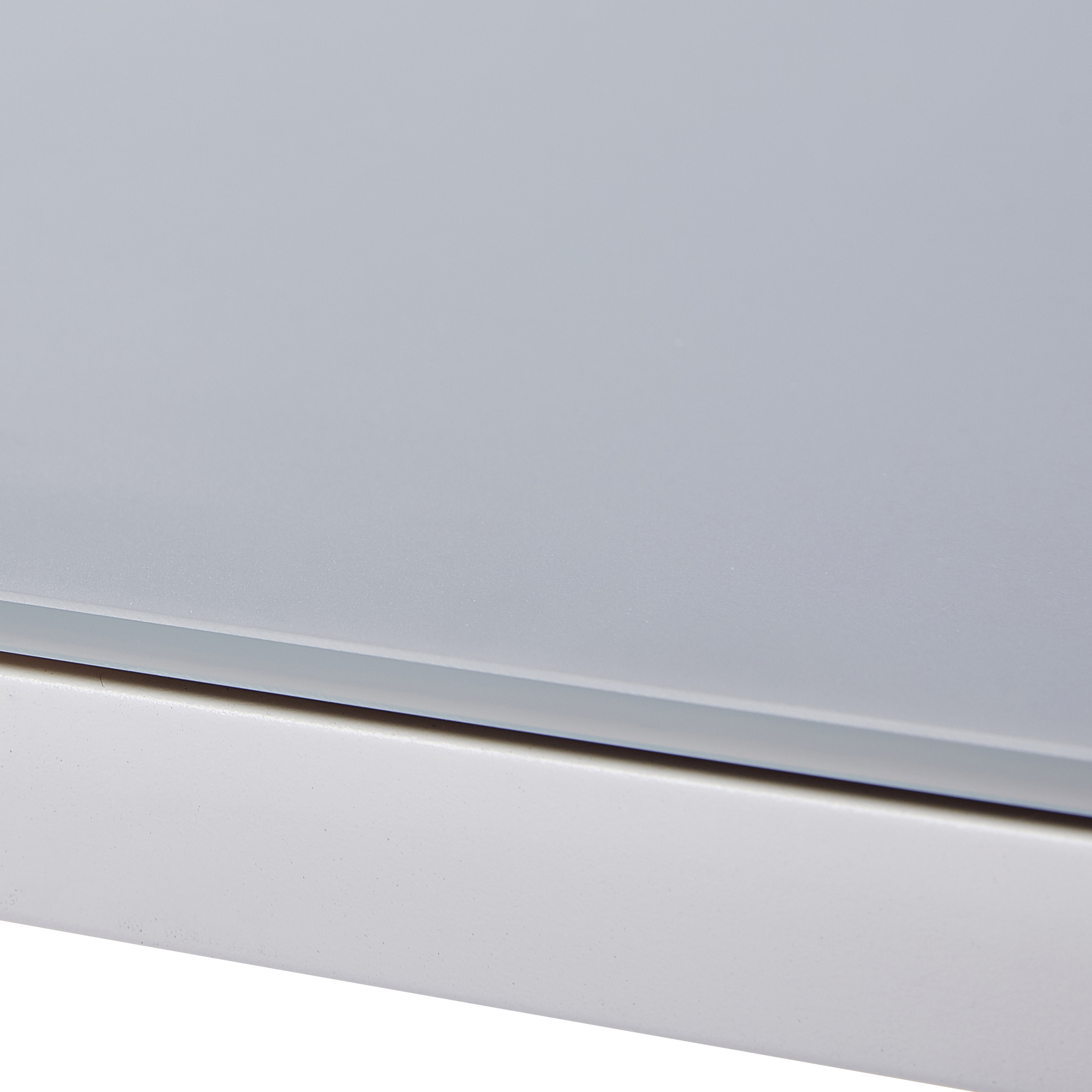 603280 MODULO Table de jardin extensible en aluminium et plateau en verre blanc modulo wilsa garden