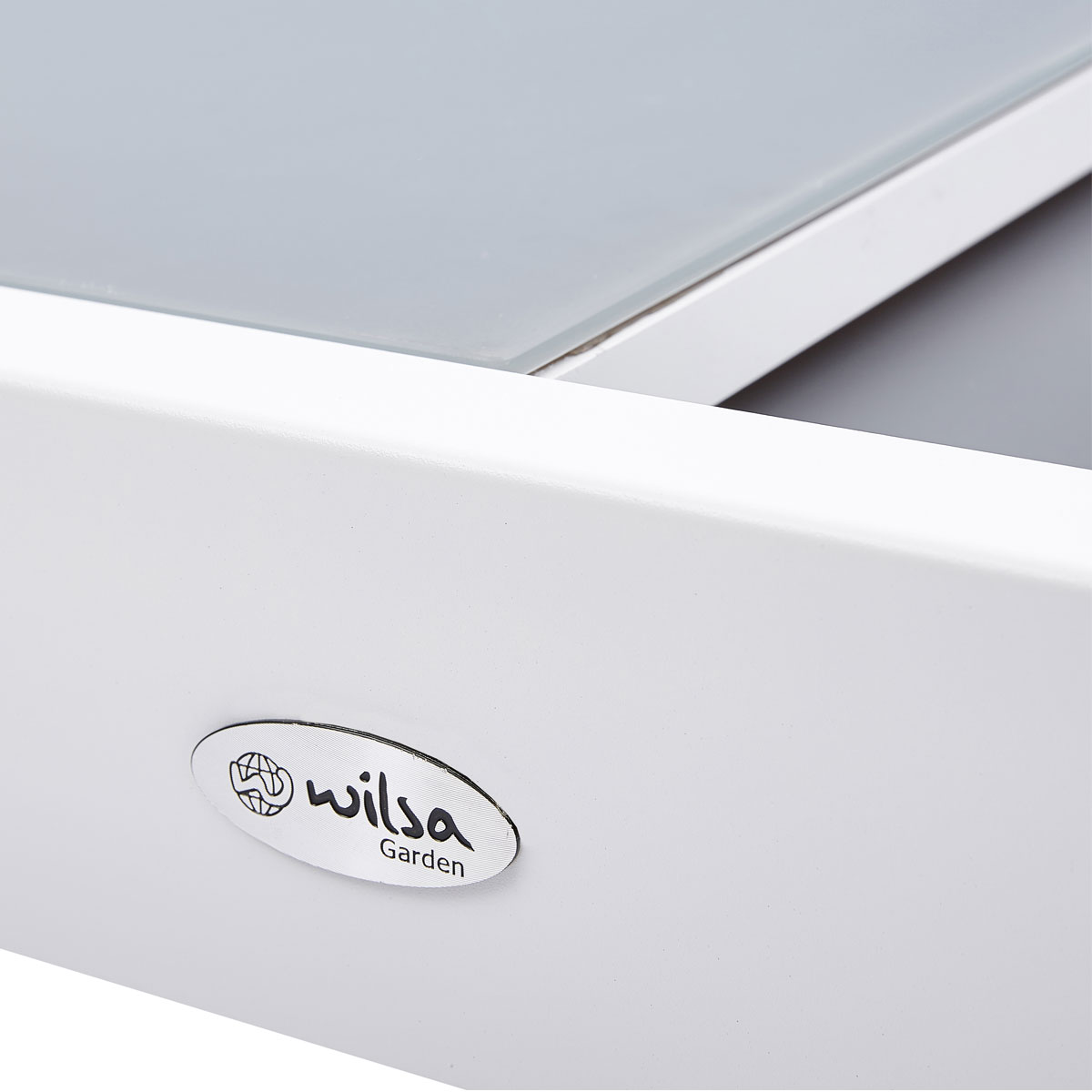 603300 Table Modulo Full Verre Blanc 8/12 Mobilier de Jardin Alu Wilsa Garden Table Modulo Full Verre Blanc 8/12 Mobilier de Jardin Alu Wilsa Garden