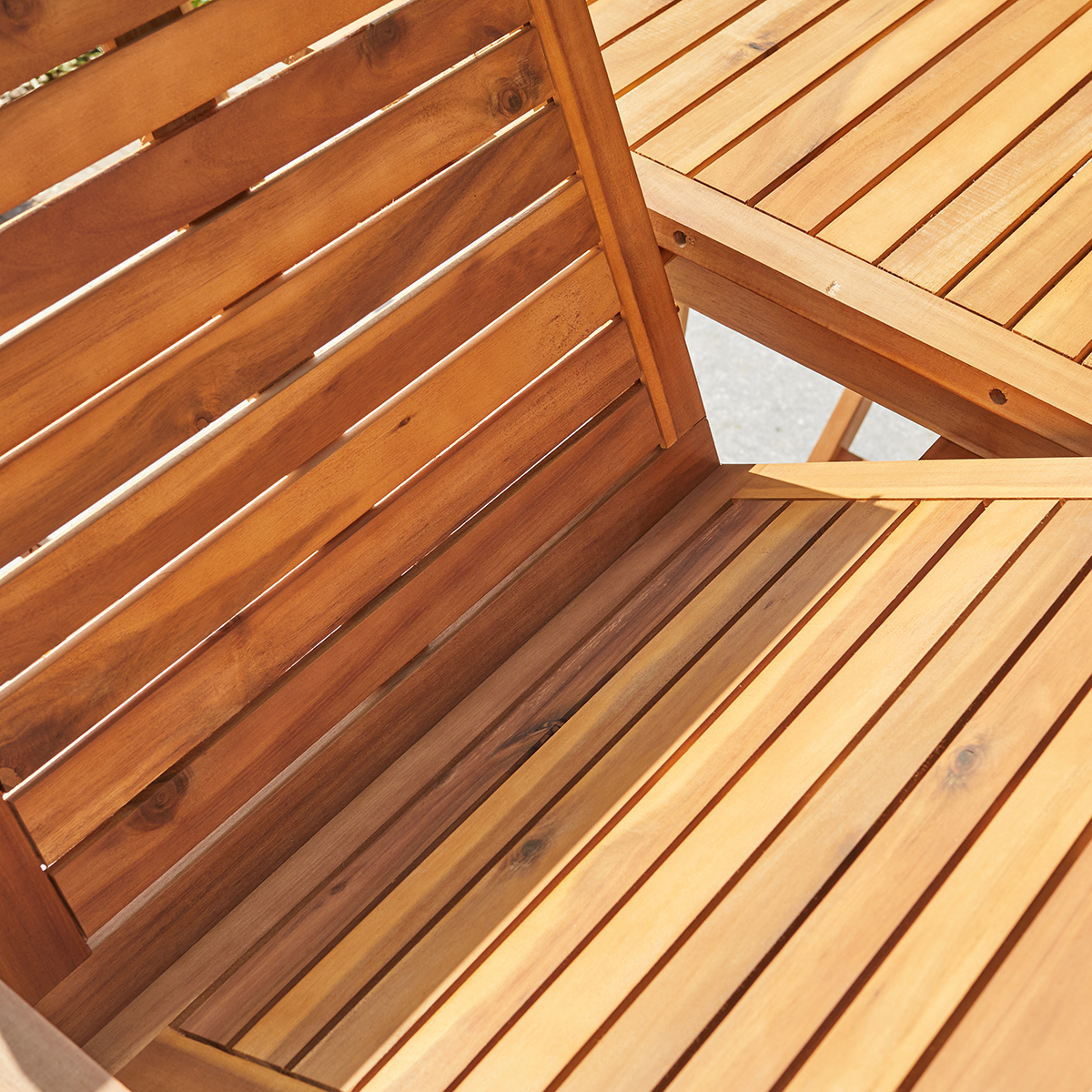 700006 BILBAO Ensemble en Acacia ovale Table 6-8 avec 6 chaises Grises Mobilier Exotique Wilsa Garden Ensemble en Acacia ovale Table 6-8 avec 6 chaises Grises Wilsa Garden