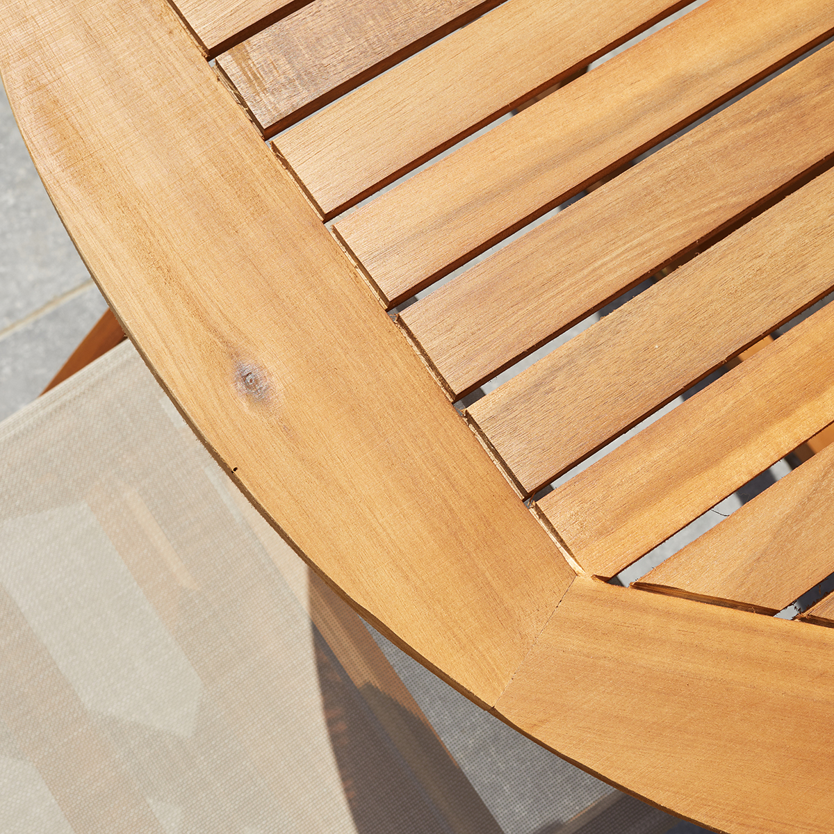 700006 BILBAO Ensemble en Acacia ovale Table 6-8 avec 6 chaises Grises Mobilier Exotique Wilsa Garden Ensemble en Acacia ovale Table 6-8 avec 6 chaises Grises Wilsa Garden