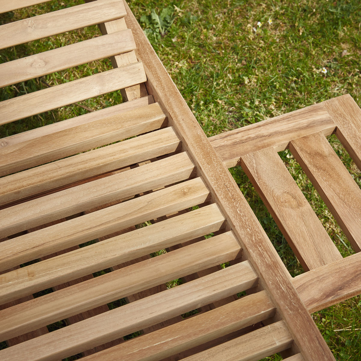 700037 bain de soleil teck BEACH bain de soleil bois de teck