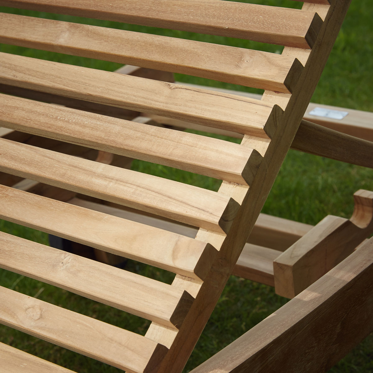 700037 bain de soleil teck BEACH bain de soleil teck massif