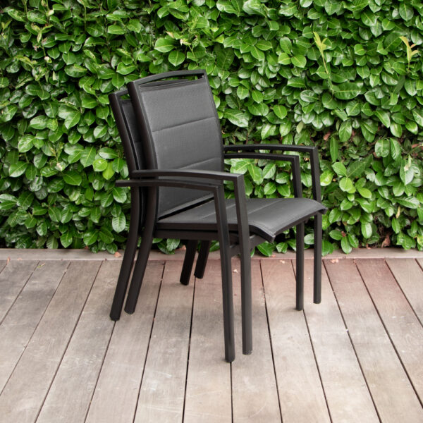 Fauteuil Modulo noir 600013