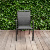 Fauteuil Modulo noir 600013