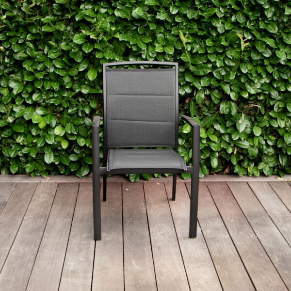 Fauteuil Modulo noir 600013