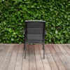 Fauteuil Modulo noir 600013