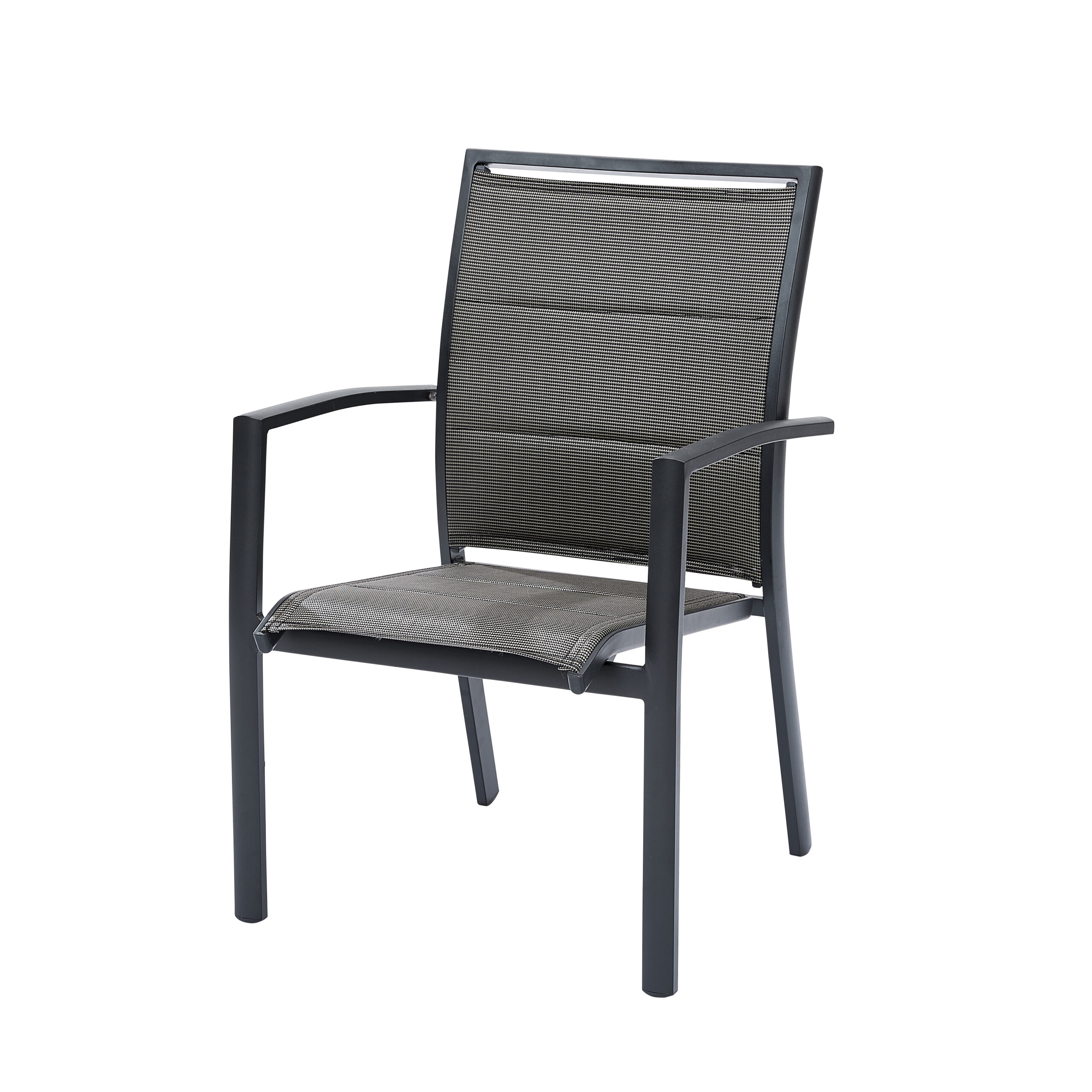Fauteuil Modulo Gris Anthracite Mobilier Alu Wilsa Garden Fauteuil Gris Anthracite Aluminium