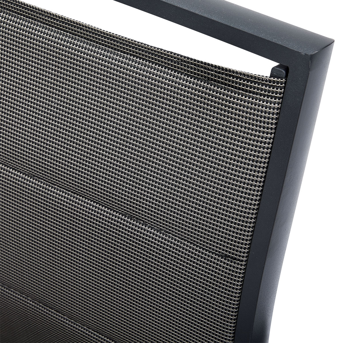 Fauteuil Modulo Gris Anthracite Mobilier Alu Wilsa Garden Fauteuil Gris Anthracite Alu