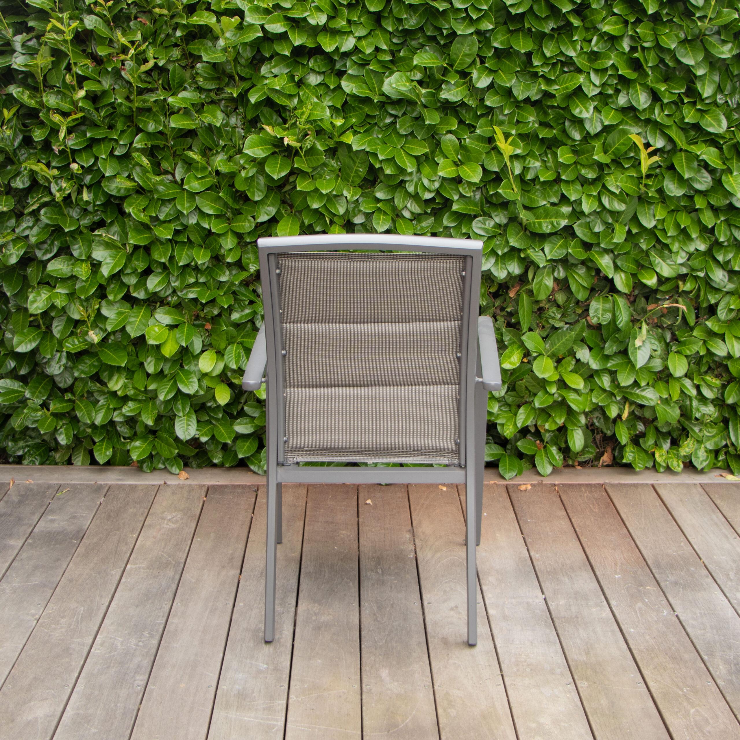 Fauteuil Modulo gris 600020 Fauteuil alu gris
