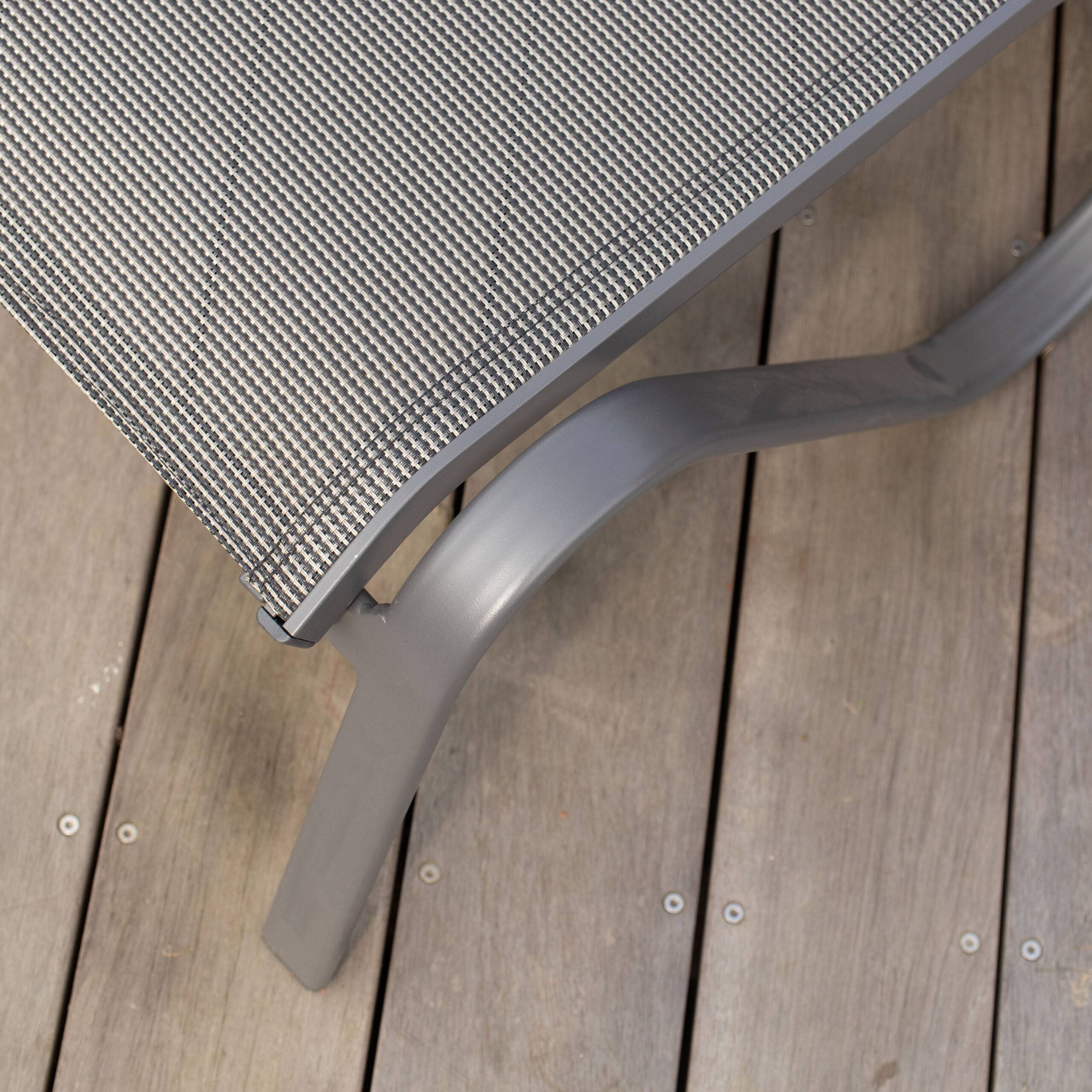 Bain de soleil moderne aluminium