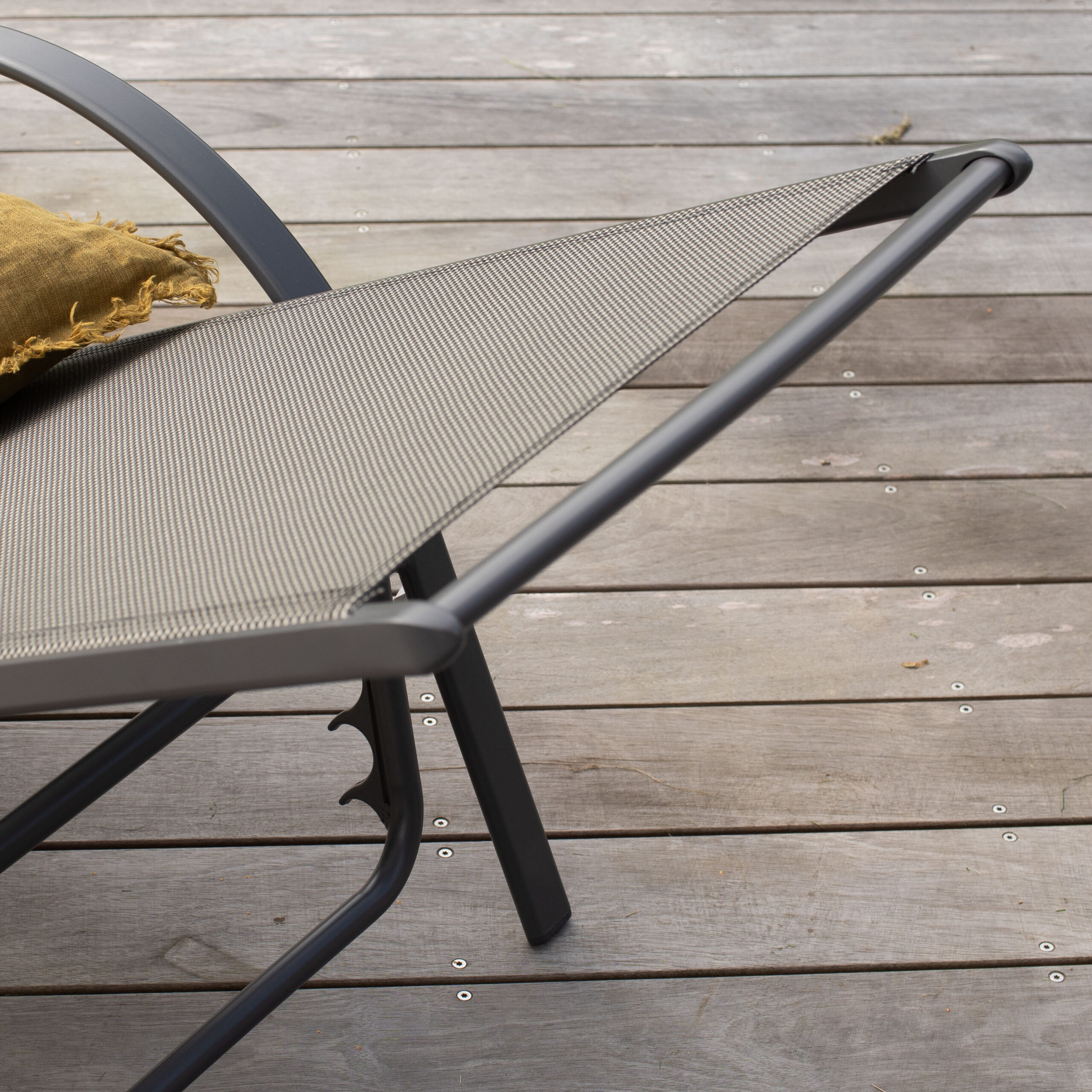 Bain de soleil aluminium