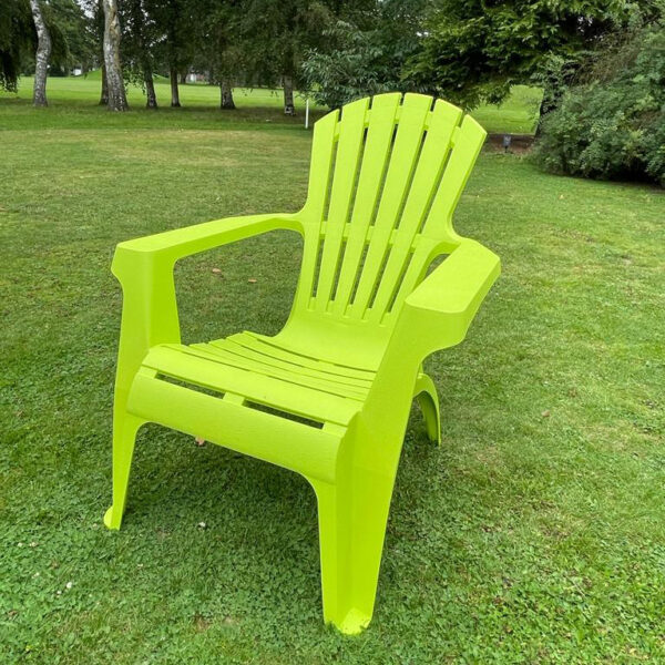 Fauteuil Adirondack anis 600036
