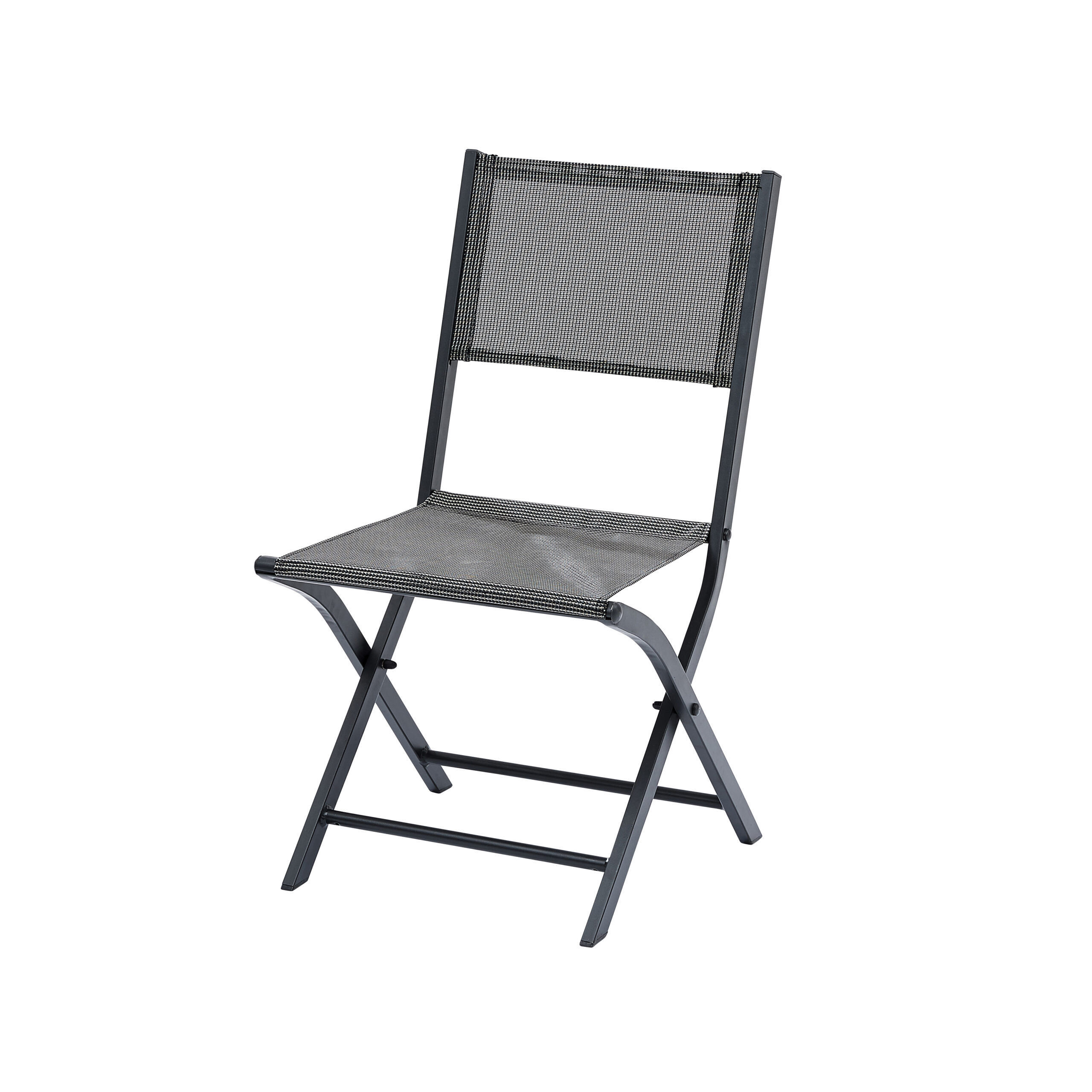 Chaise Modulo Gris Anthracite Mobilier Alu Wilsa Garden Chaise Gris Anthracite Alu