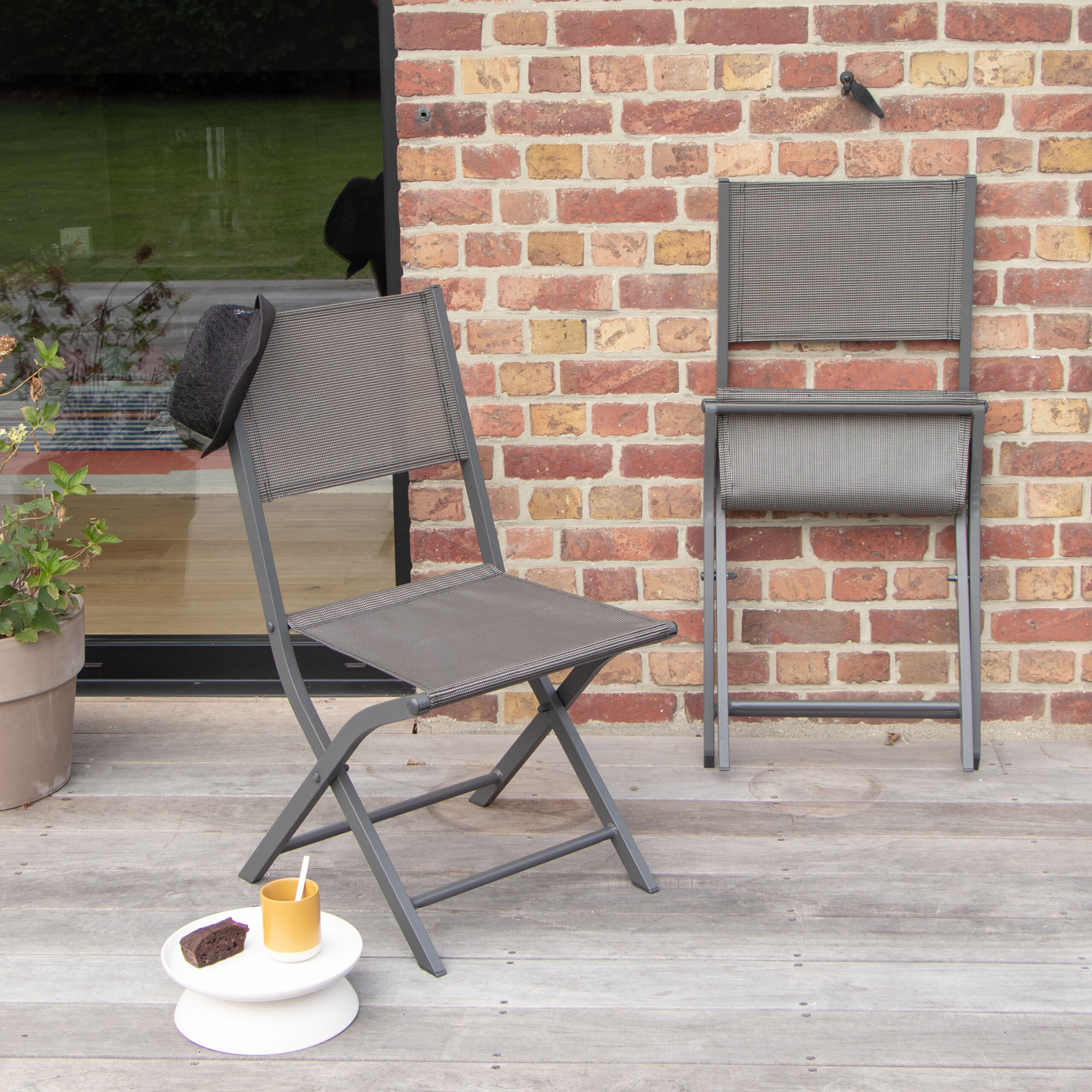 Chaises Modulo 600092 Chaise d'extérieur pliante