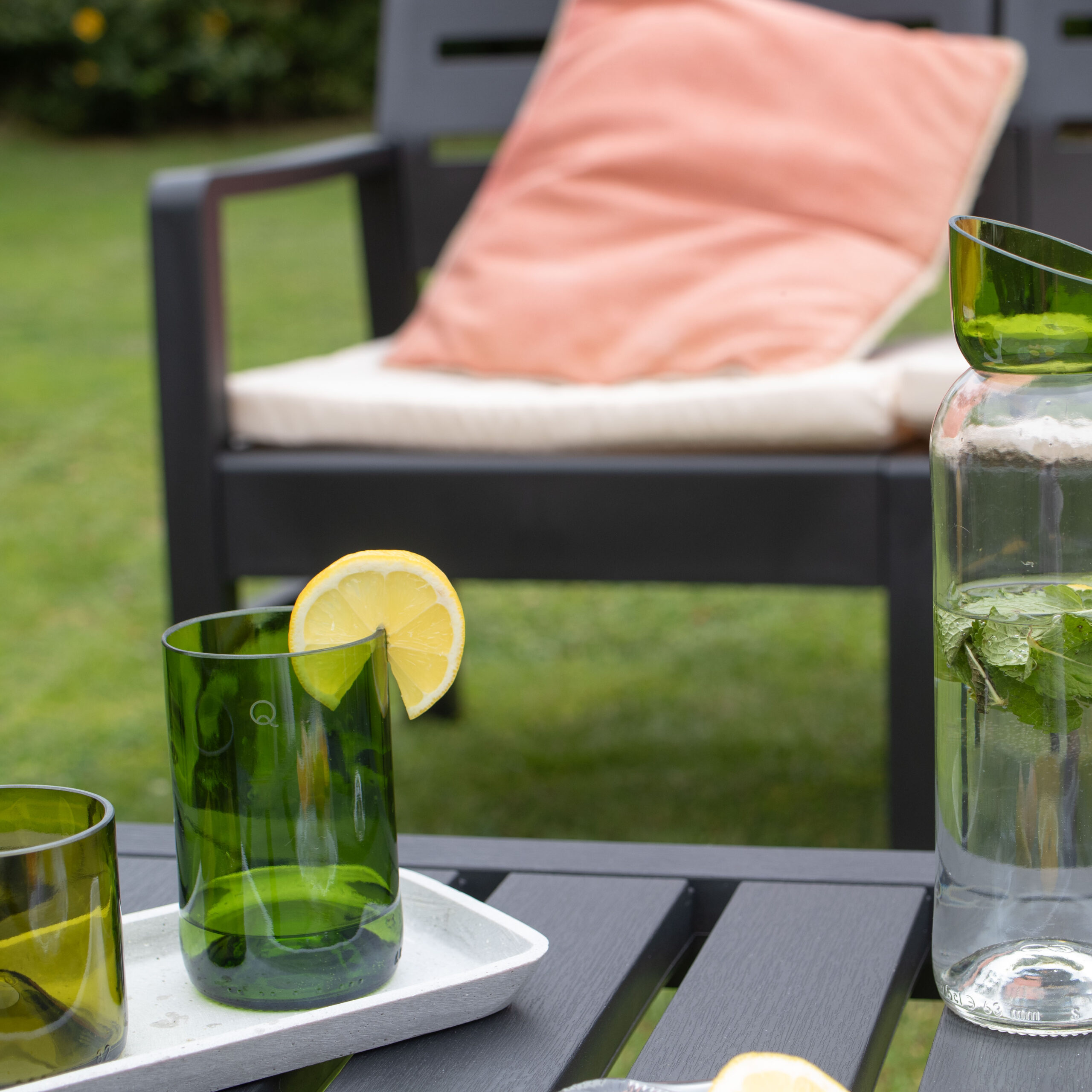 Salon de jardin anthracite