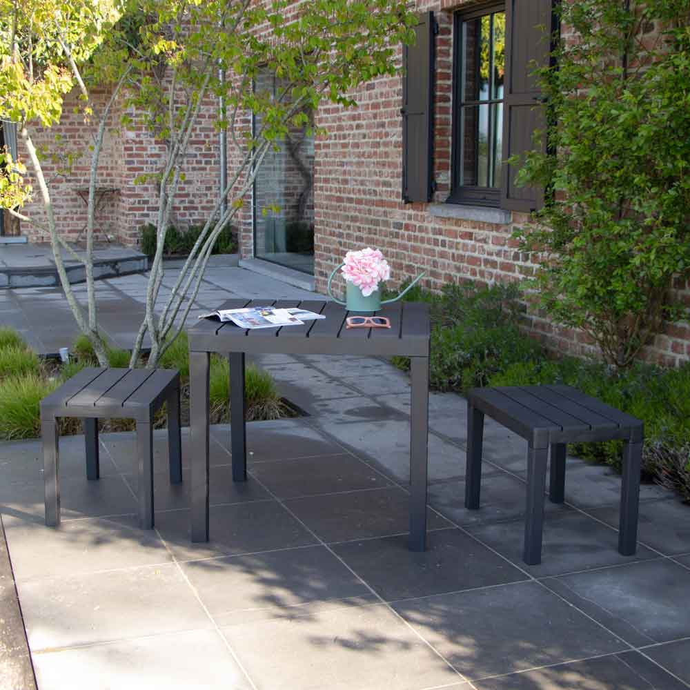 600105-(1) ENSEMBLE PAPUA salon de jardin pour balcon