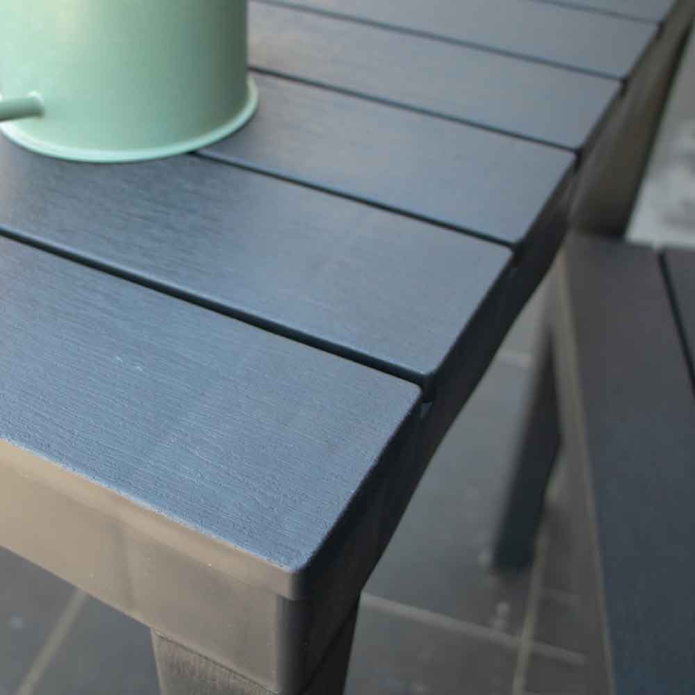 600105-(8) PAPUA petit salon de jardin anthracite