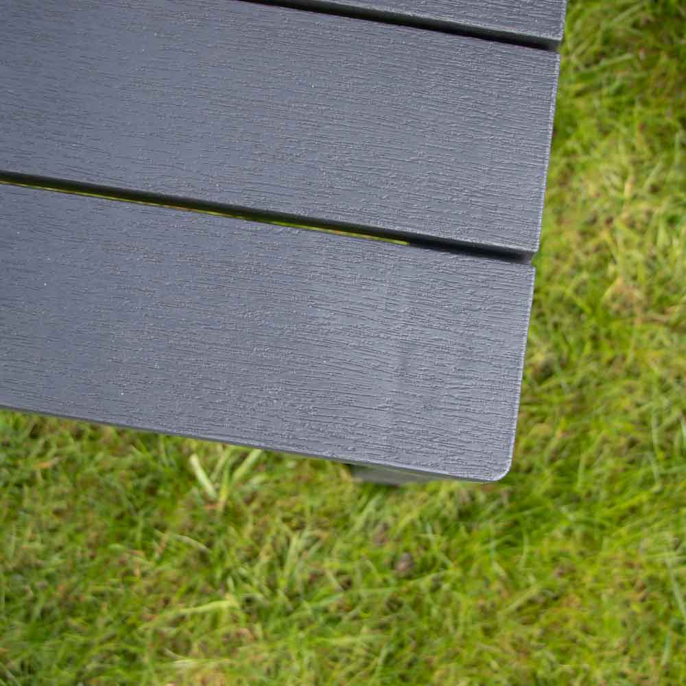 600106-(7) SAMOA salon de jardin en résine anthracite