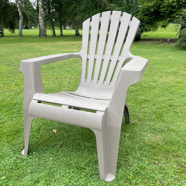 Fauteuil Adirondack taupe 600111