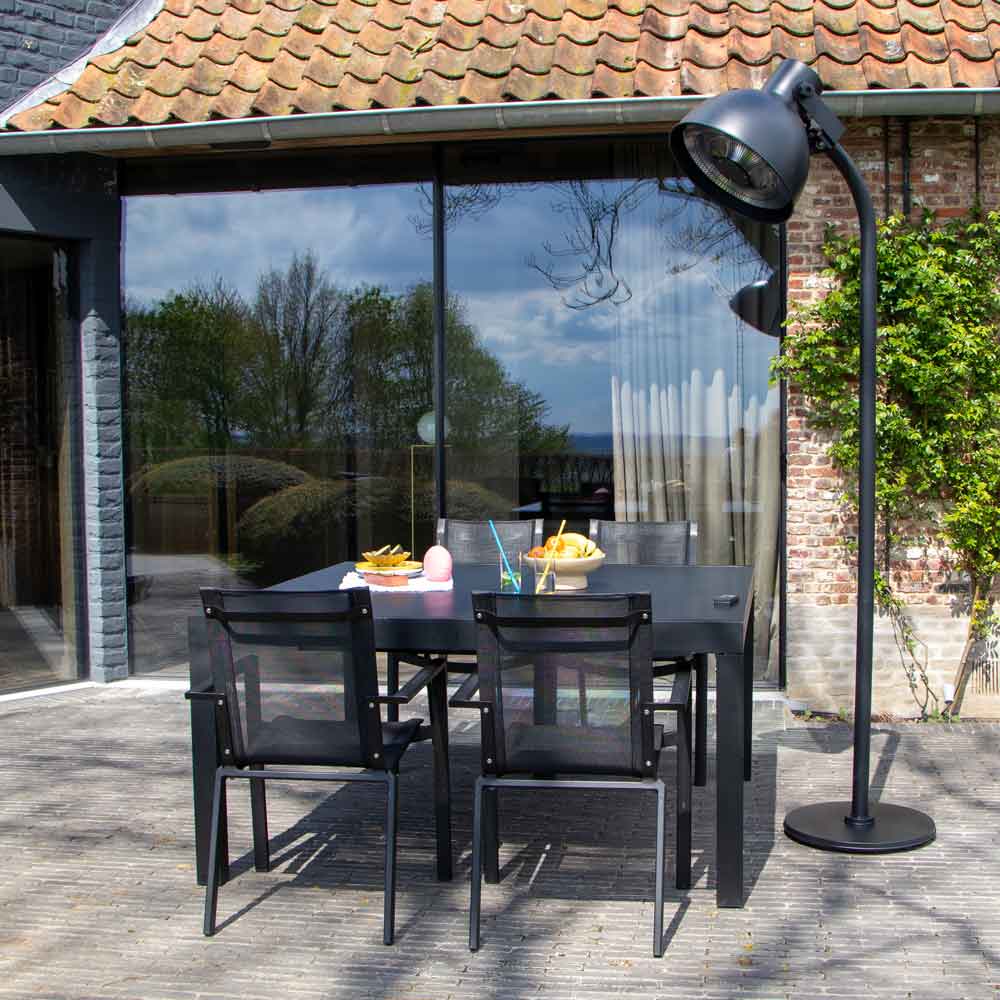 600114-(1) LUMINA chauffe terrasse électrique