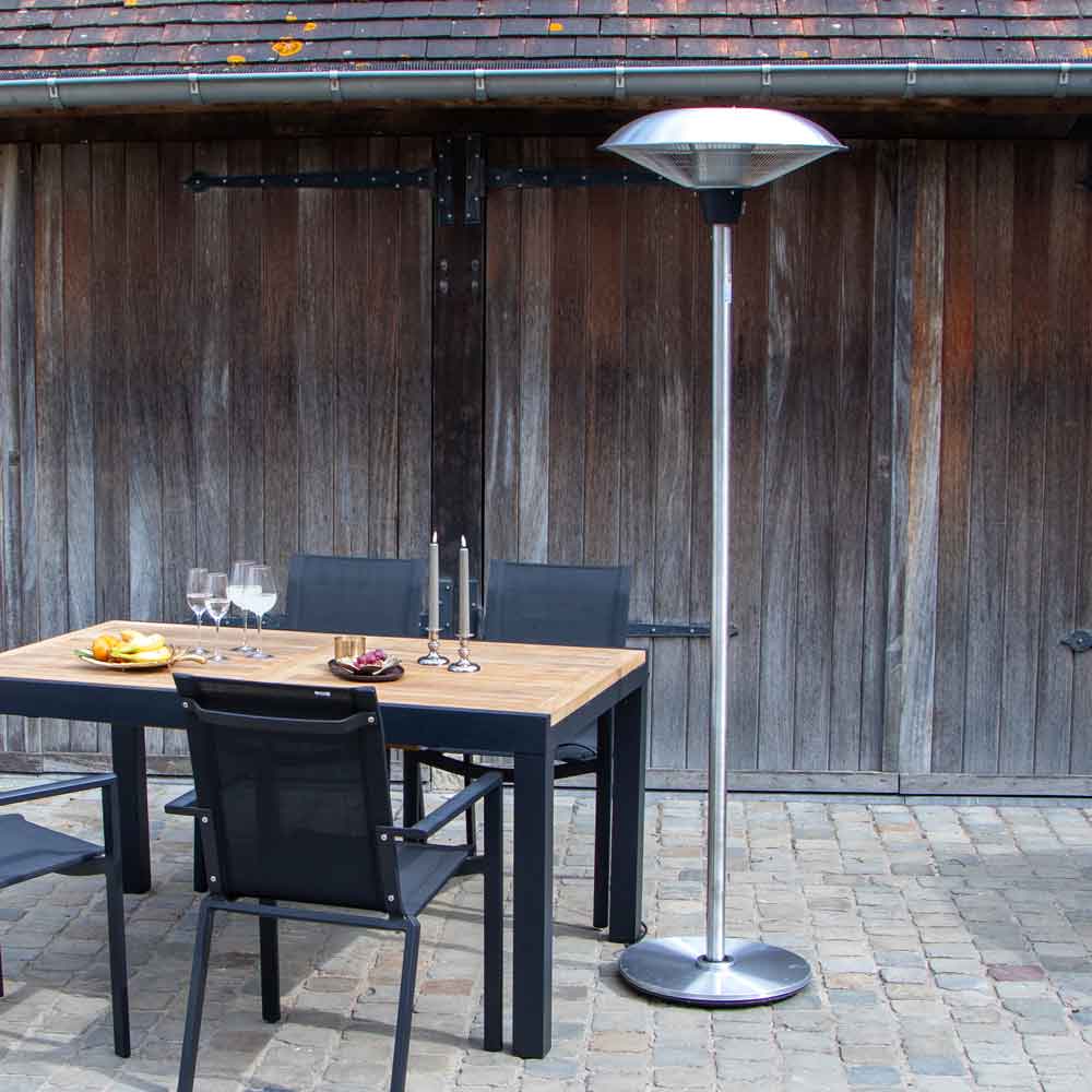 parasol chauffant électrique