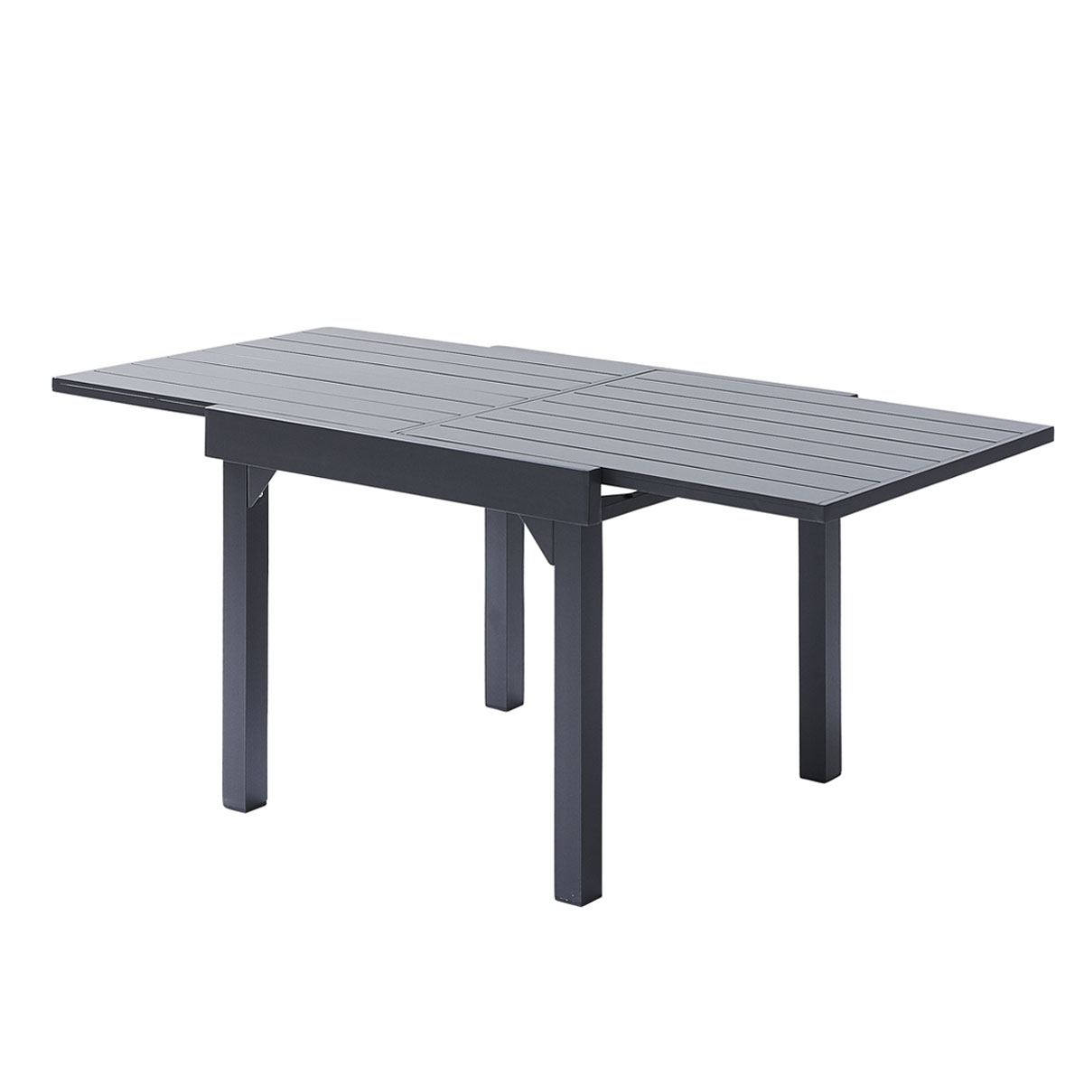 Table de jardin Full Gris Anthracite T4/8 places