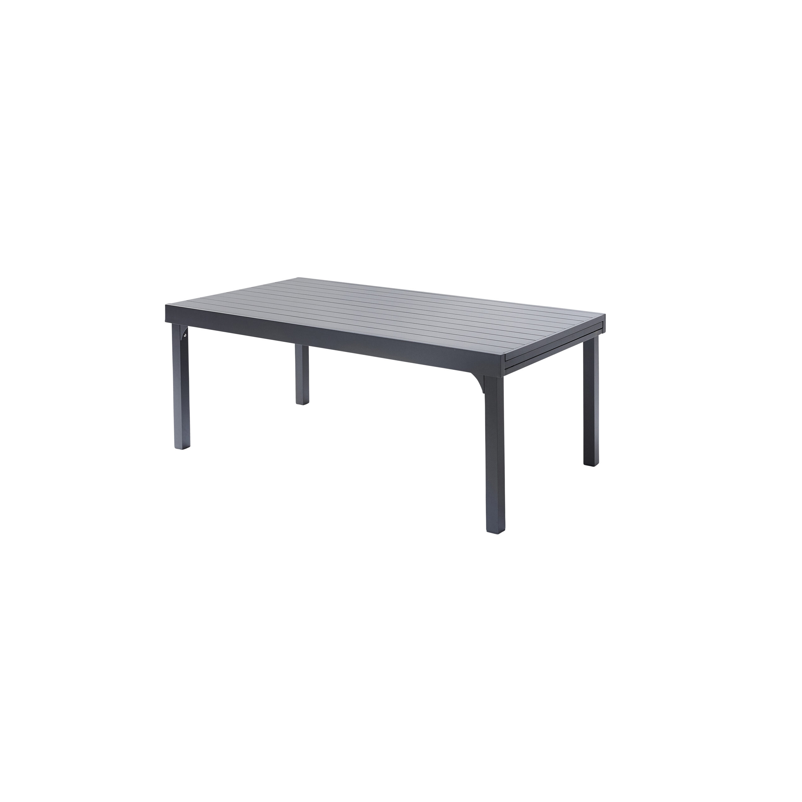 Table Full Gris Anthracite aluminium