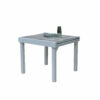 Table Modulo Verre Décor Bois 4/8 Mobilier de Jardin Alu Wilsa Garden