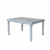 Table Modulo Verre Décor Bois 6/10 Mobilier de Jardin Alu Wilsa Garden