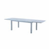 Table Tulum 6/10 places Mobilier de Jardin alu Wilsa Garden