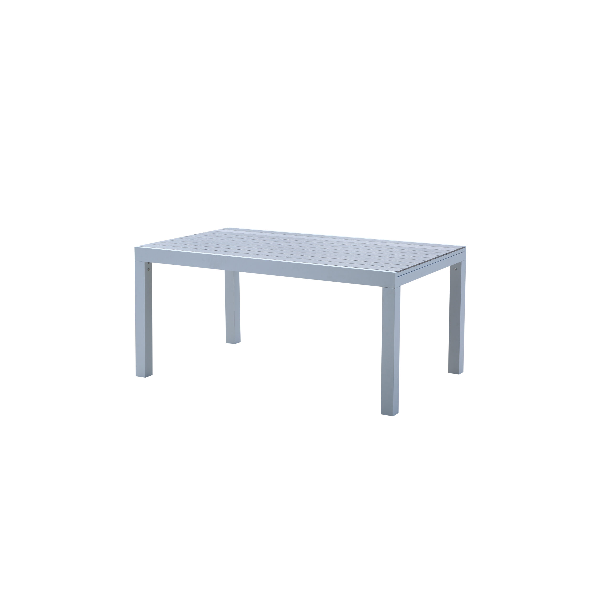 Table Tulum 6/10 places Mobilier de Jardin alu Wilsa Garden Table 6/10 places aluminium blanc