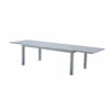 Table Tulum 8/12 places Mobilier de Jardin alu Wilsa Garden