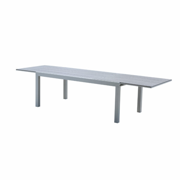 Table Tulum 8/12 places Mobilier de Jardin alu Wilsa Garden