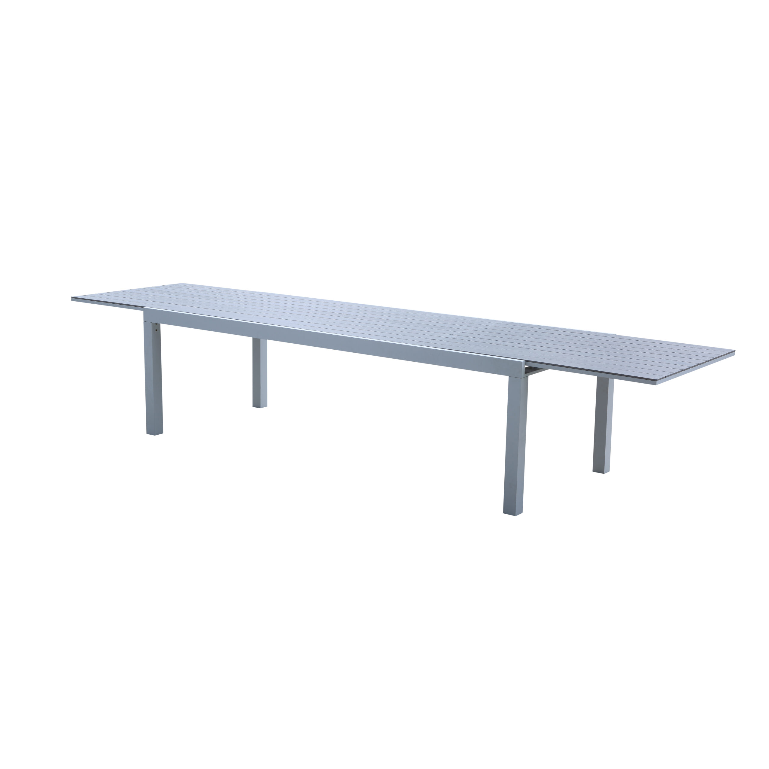 Table Tulum 10/14 places Mobilier de Jardin alu Wilsa Garden Table d'extérieur 10/14 places alu