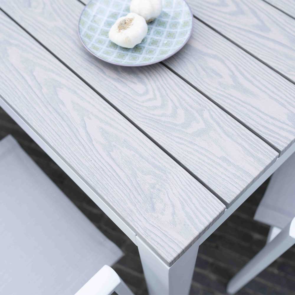 600460_3 TAMPA table de jardin alu effet bois