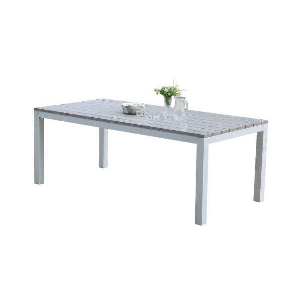 Table Tampa 8 places Mobilier de Jardin alu Wilsa Garden