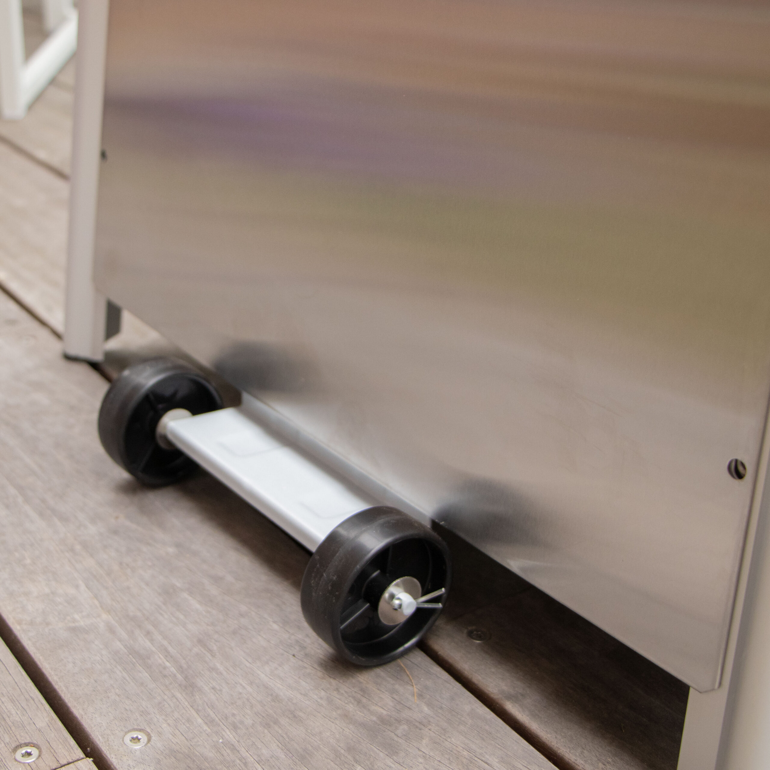 Parasol Chauffant Inox