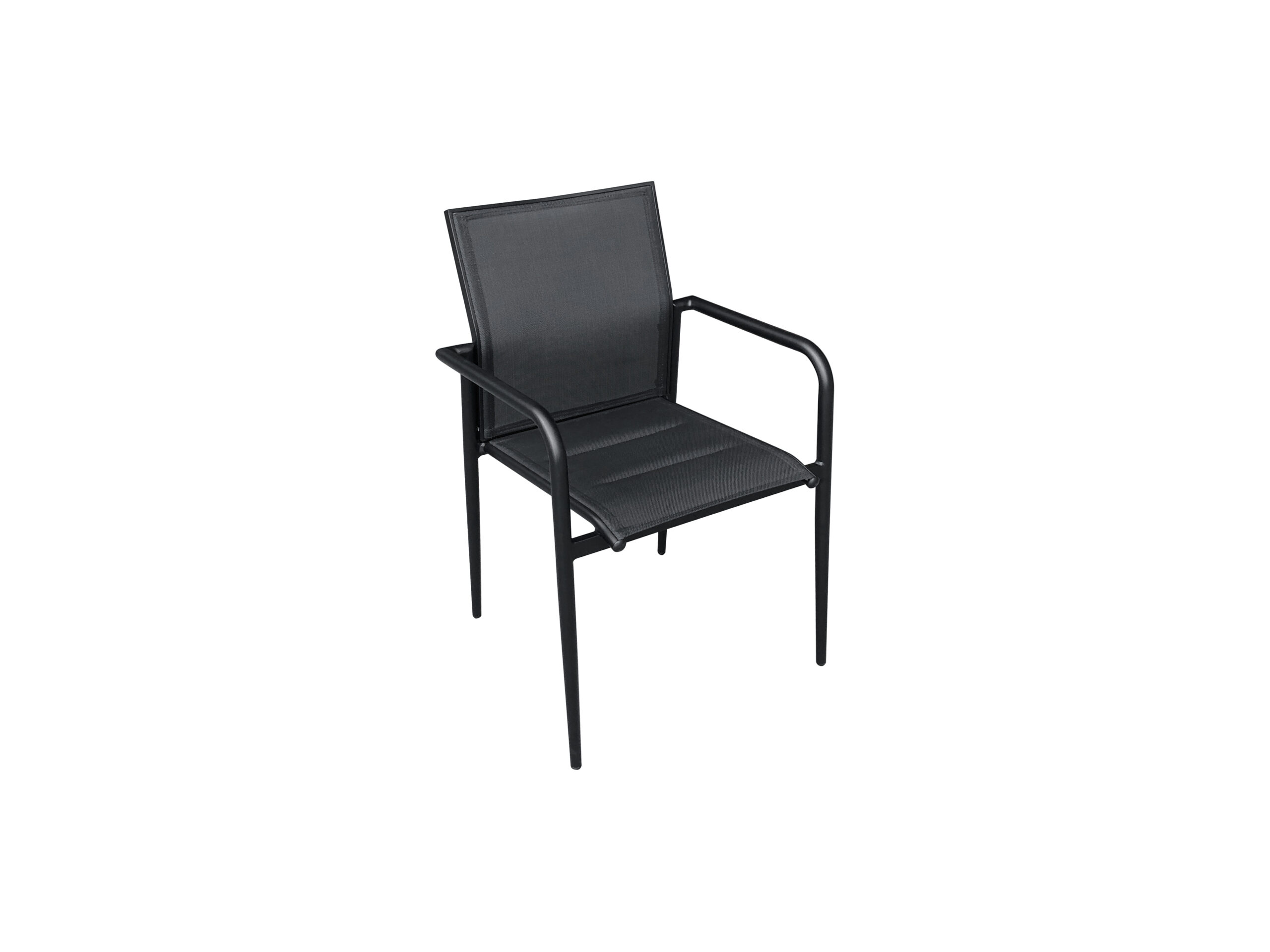 600809_18 MODULO fauteuil de jardin noir