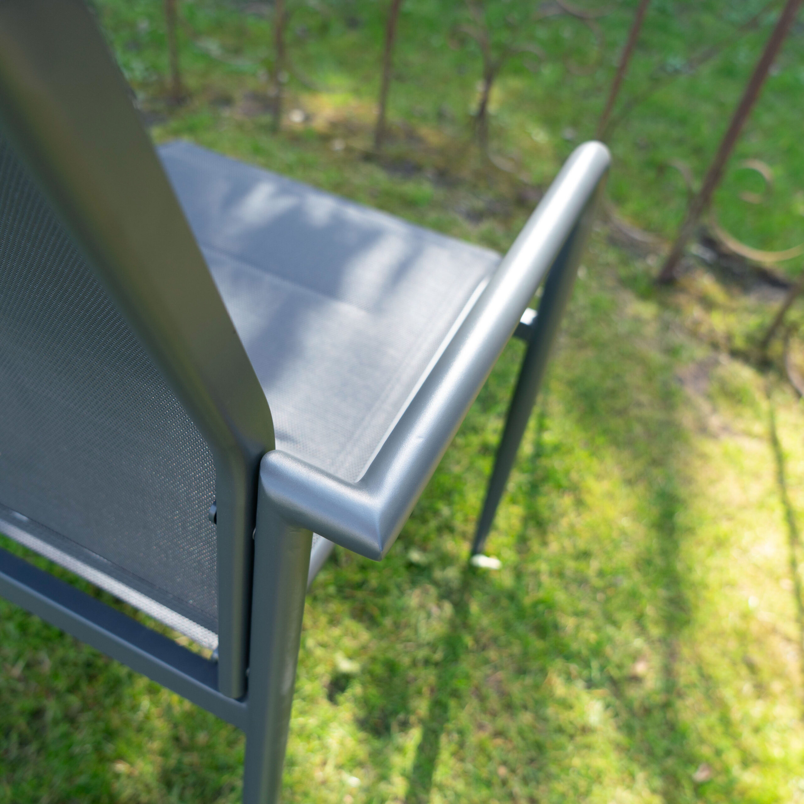 600810_8 MODULO fauteuil de jardin gris