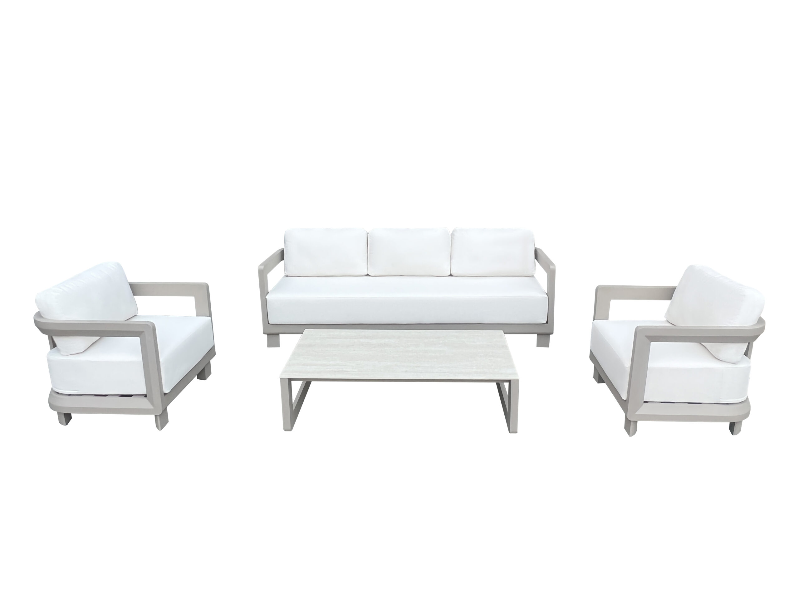 salon de jardin bas alu